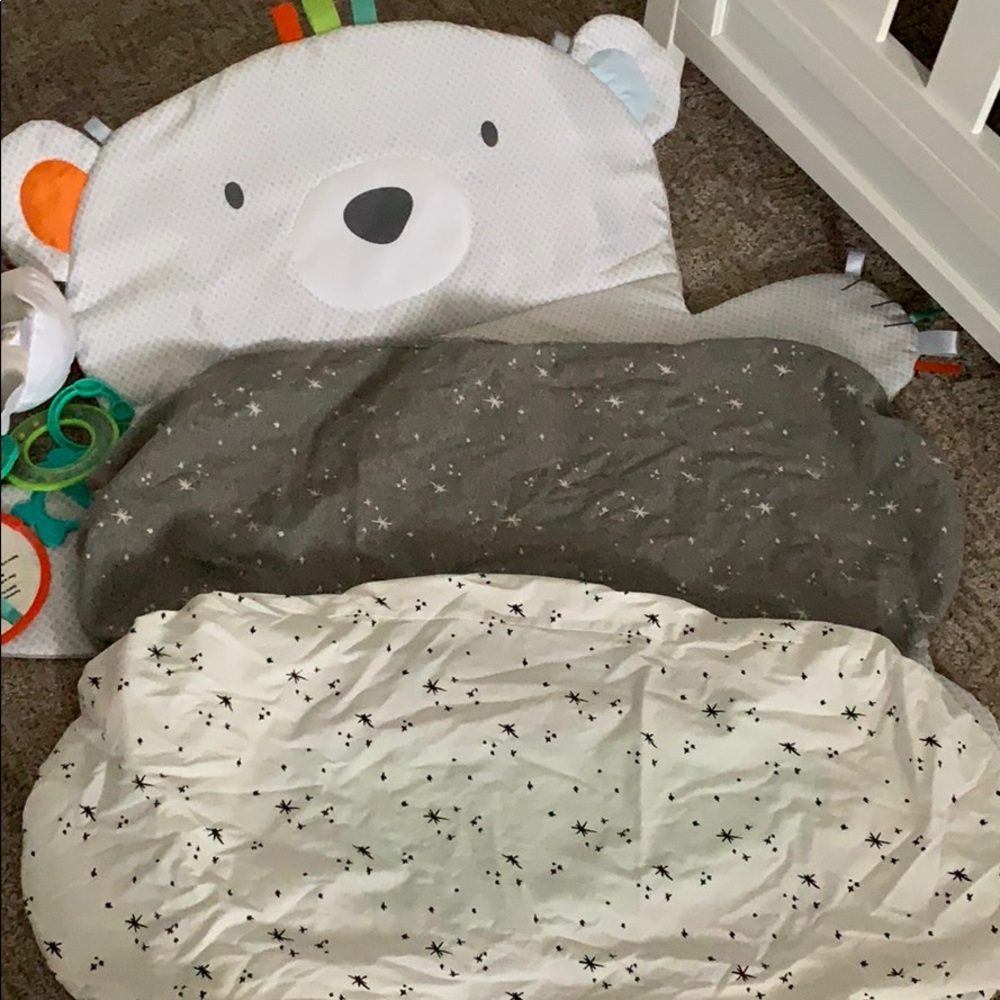 Snoo smart bassinet covers